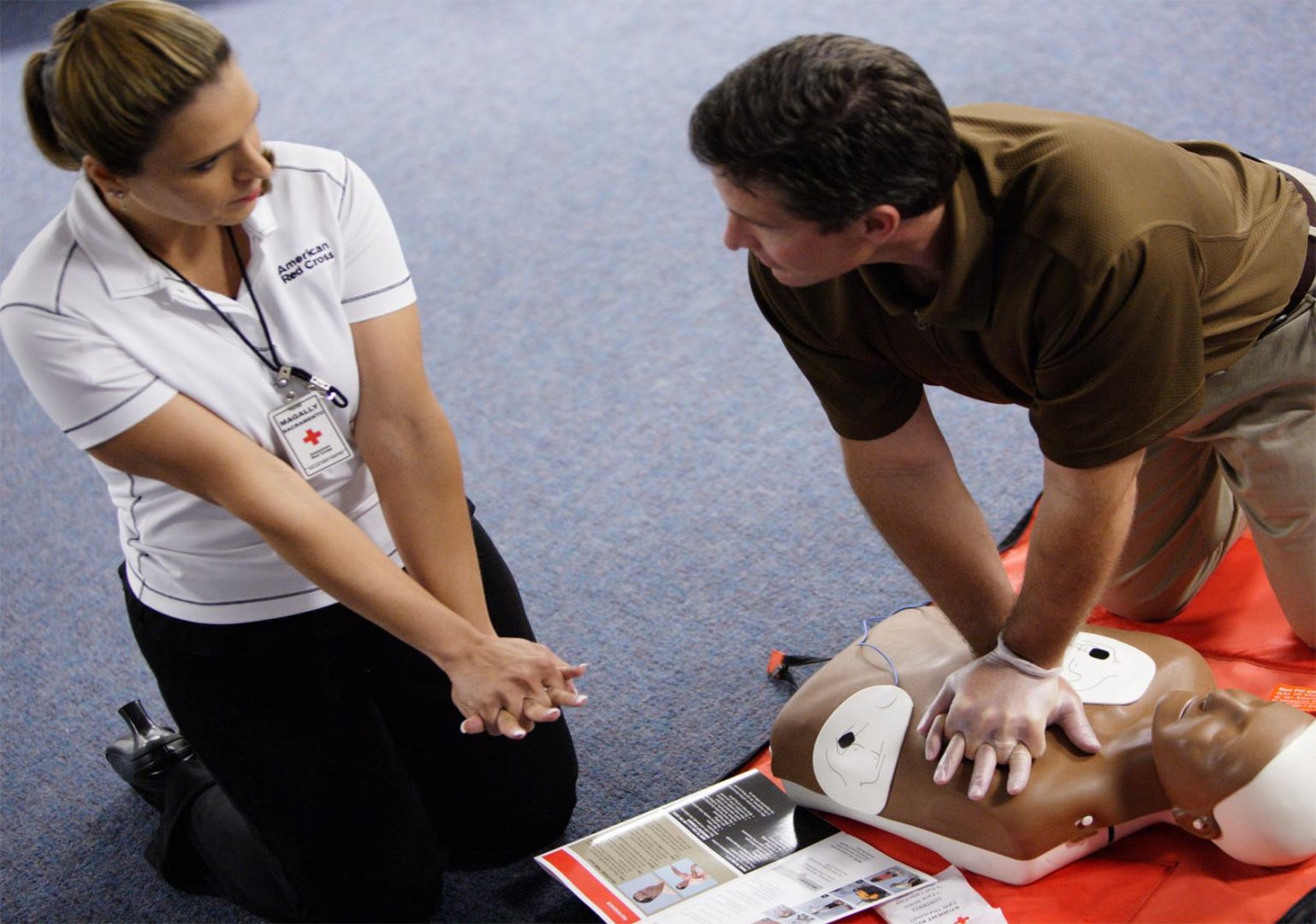 On-Site CPR Corporate Training